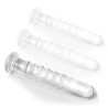 ClearlyHorny Gode en Verre Rolled L 18 x 3.2cm